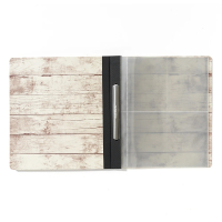 Simple Stories SN@P! Flipbook 6x8 Inch Whitewashed Wood (15835)